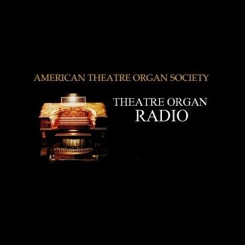 ATOS Theatre Organ Radio logo
