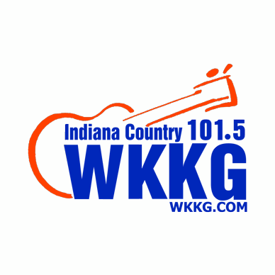 WKKG Indiana Country 101.5 logo