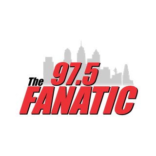 WPEN The Fanatic 97.5 FM / US Only logo