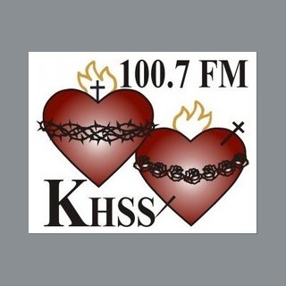 KHSS Catholic Radio logo