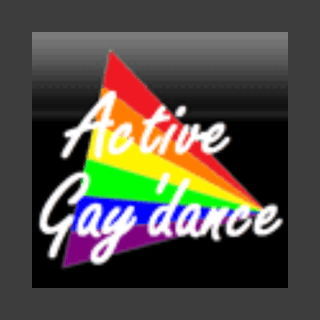 Active Gay Dance / Only the dance 90 logo