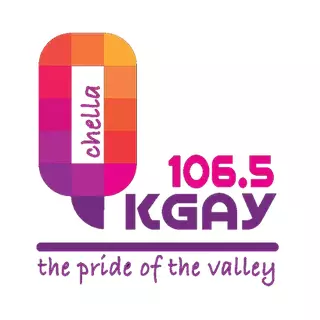 KGAY 106.5 FM logo
