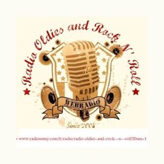 Radio Oldies and Rock 'N' Roll logo