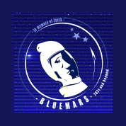 Echoes of Bluemars / Cryosleep logo