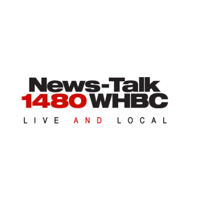 News/Talk AM 1480 WHBC logo
