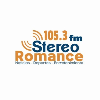 Stereo Romance / 105.3 FM logo