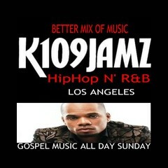 109JAMZ 24/7 HipHop N' R&B K109JAMZ logo