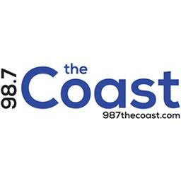 98.7 The Coast / WCZT logo
