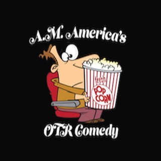 AM America's OTR Comedy Channel logo