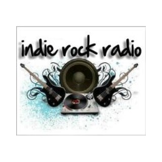 Indie rock radio logo