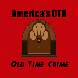 America's OTR / Old Time Crime logo