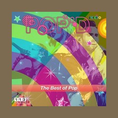 113.fm Pop'd logo