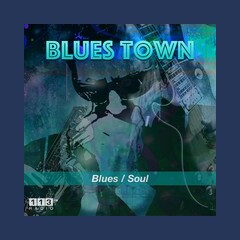 113.fm Blues Town logo