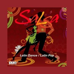 113.fm Salsa logo