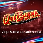 Que Buena Los Angeles logo