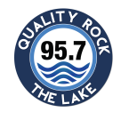 95.7 The Lake logo