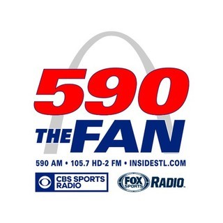 KFNS 590 The Fan logo