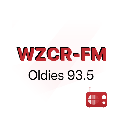 WZCR FM Oldies 93.5 logo