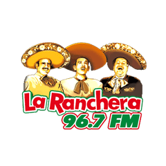 KWIZ La Ranchera 96.7 FM / US Only logo