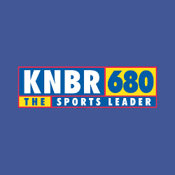 KNBR The Sports Leader 680 AM logo
