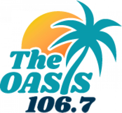The Oasis 106.7 / WNKR logo
