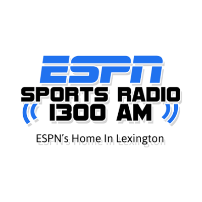 WLXG ESPN Sports Radio 1300 AM / US Only logo