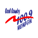 WCMP FM Cool Country 100.9 FM logo