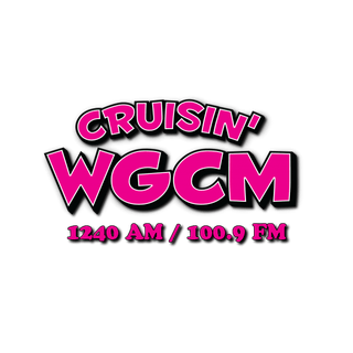 WGCM Cruisin 1240 AM logo