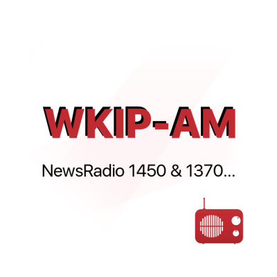 News Radio 1450 WKIP logo