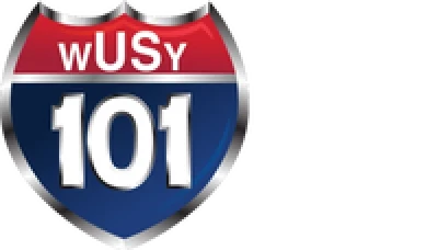 WUSY 101 logo