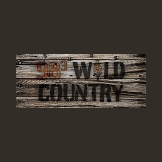 WKEA Wild Country Radio 98.3 logo