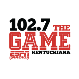 WLME The Game 102.7 FM / US Only logo