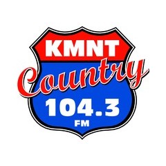 104.3 KMNT logo