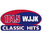 104.5 FM WJJK logo