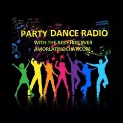 Party dance radio logo