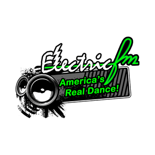 ElectricFM / America's Real Dance! logo