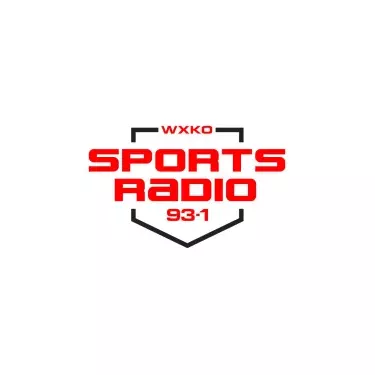 WXKO Sports Radio 93.1 logo