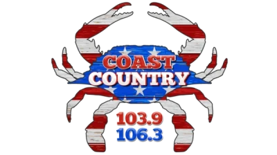 Coast Country 103.9 & 106.3 / WRDE logo