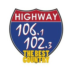 WWMY Highway 106.1 & 102.3 FM logo