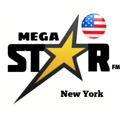 Mega St☆r New York logo
