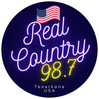 Real Country 98.7 Texarkana logo