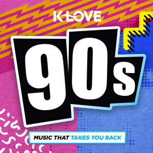K LOVE 90s logo