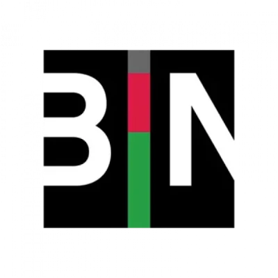 BIN Black Information Network logo