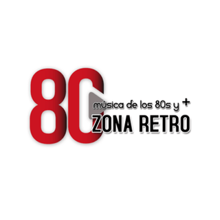 80s Zona Retro logo
