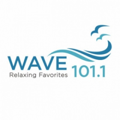 Wavv 101.1 logo