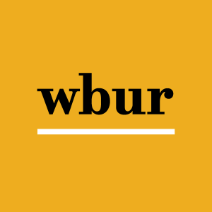 WBUR FM logo