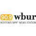 WBUR/FM logo