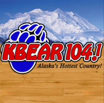 KBear 104.1 logo