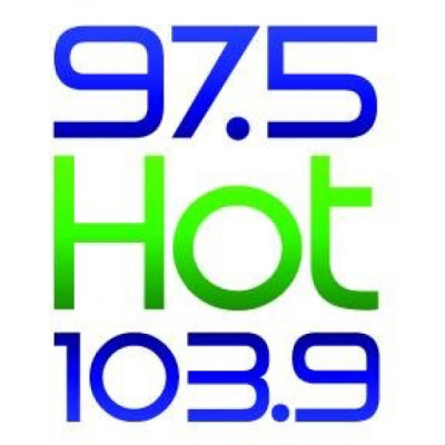 97.5 HOT 103.9 logo