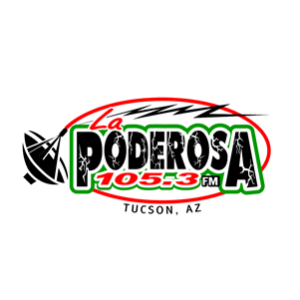 La Poderosa 105.3 logo